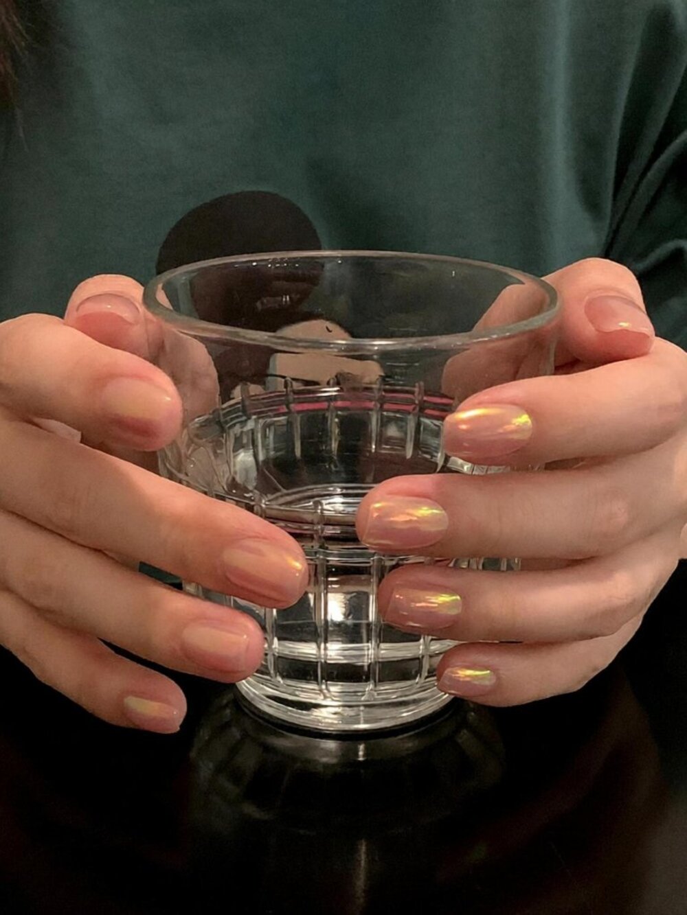 Customizable handmade press-on nails reusable
